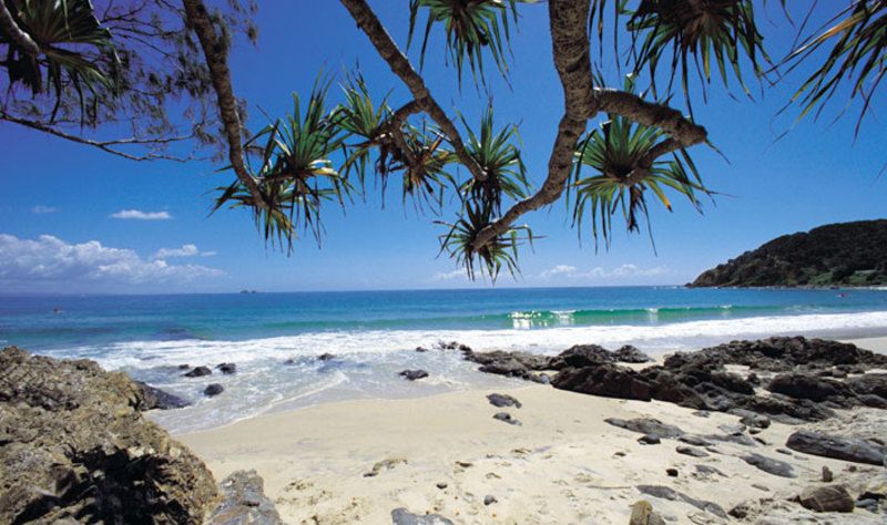 Australian Pacific Coast Touring Beach